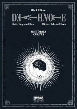 DEATH NOTE BLACK EDITION: HISTORIES CURTES, de OHBA, TSUGUMI | portada del libro