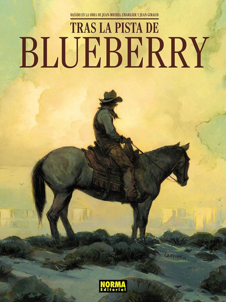 TRAS LA PISTA DE BLUEBERRY, de  | portada del libro