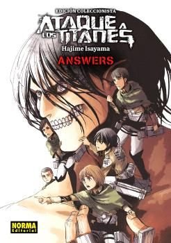 GUIA ATAQUE A LOS TITANES. ED. COLECCIONISTA. GUIA ANSWERS, de ISAYAMA, HAJIME | portada del libro