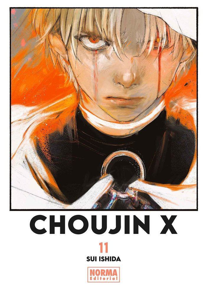 CHOUJIN X 11, de ISHIDA | portada del libro