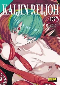 KAIJIN REIJOH 13, de TASHIRO | portada del libro