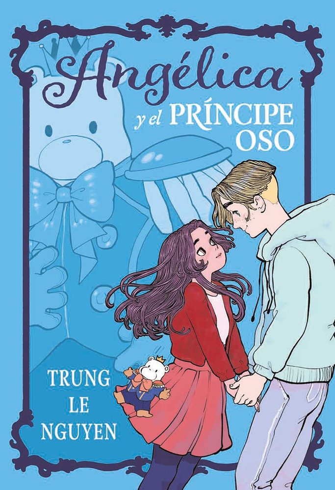 ANGELICA Y EL PRINCIPE OSO, de TRUNG LE NGUYEN, | portada del libro