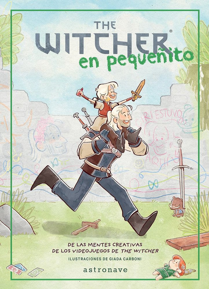 THE WITCHER EN PEQUEÑITO, de CARBONI, GIADA | portada del libro