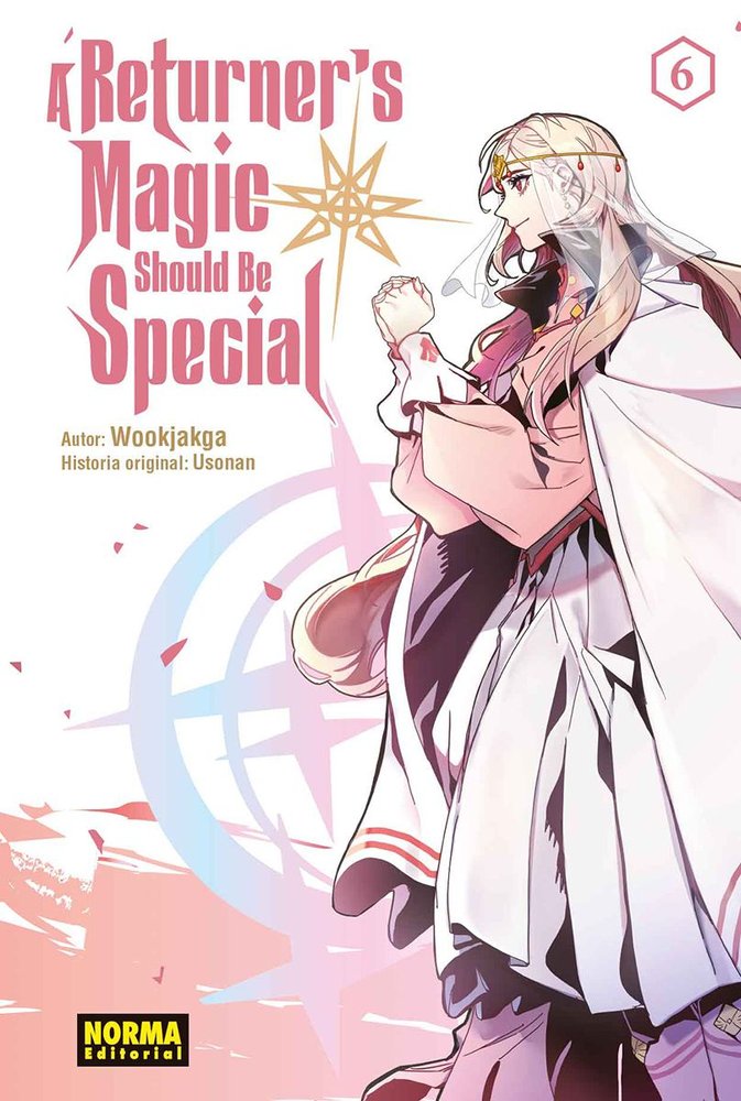 A RETURNER'S MAGIC SHOULD BE SPECIAL 06, de WOOKJAKGA#USONAN | portada del libro