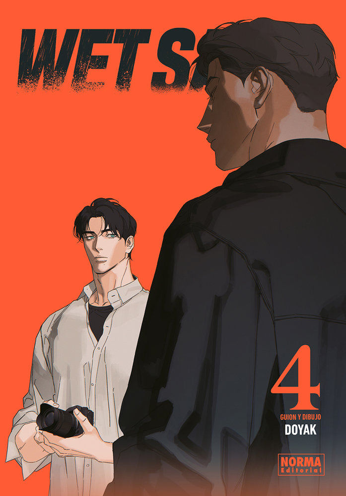 WET SAND 4, de  | portada del libro