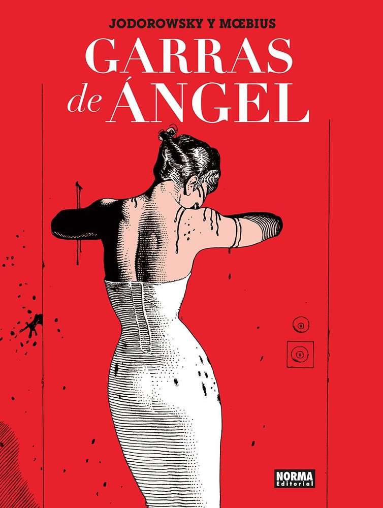GARRAS DE ANGEL, de JODOROWSKY | portada del libro