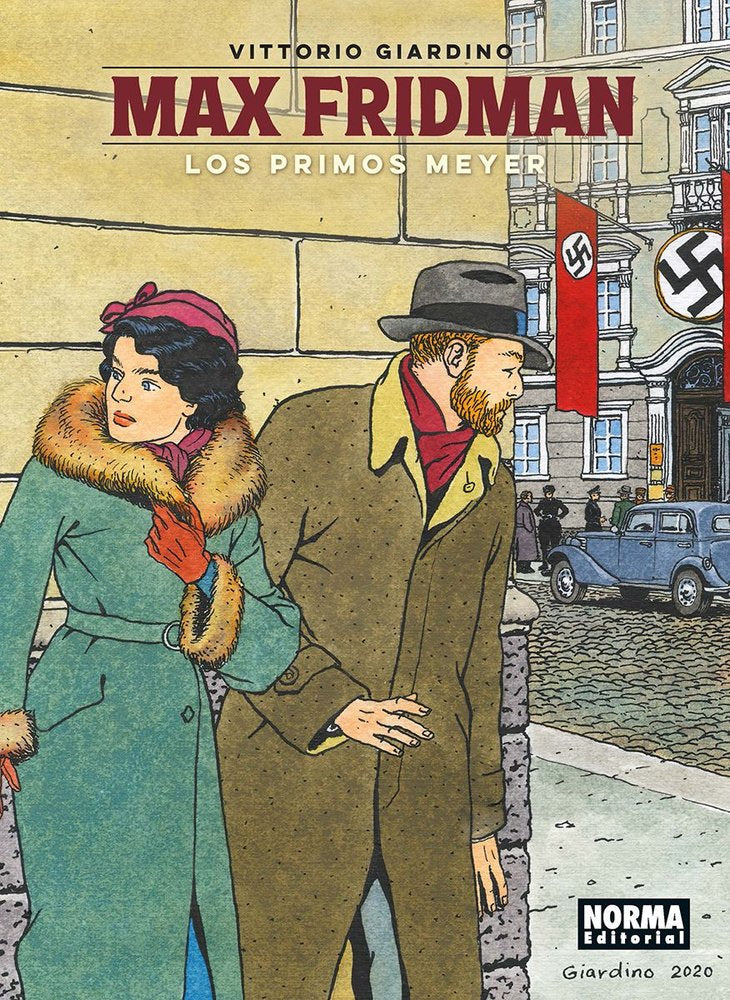MAX FRIDMAN:LOS PRIMOS MEYER, de GIARDINO, VITTORIO | portada del libro