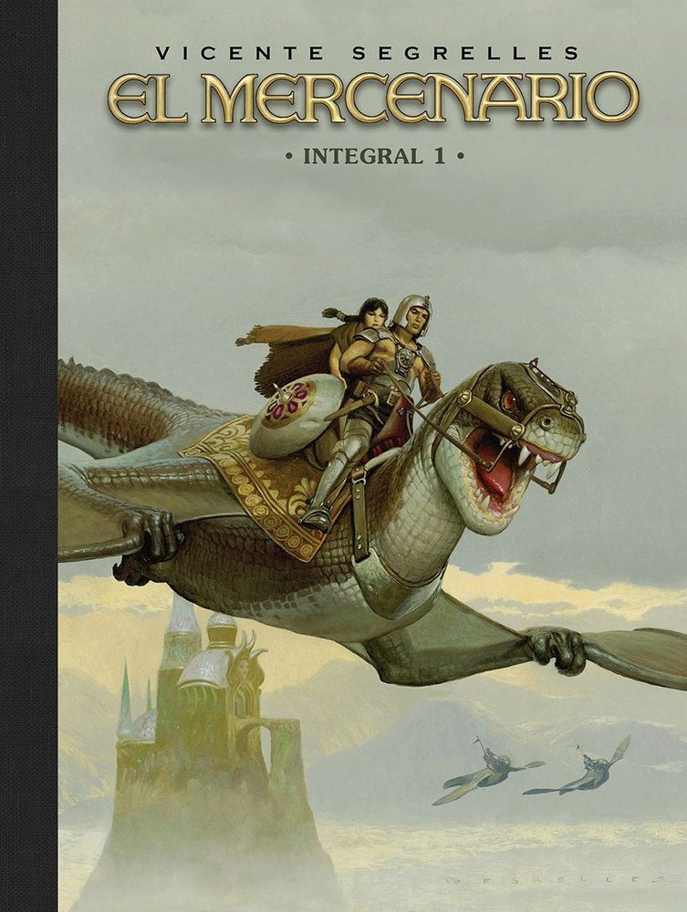 EL MERCENARIO. INTEGRAL 01, de SEBRELLES | portada del libro