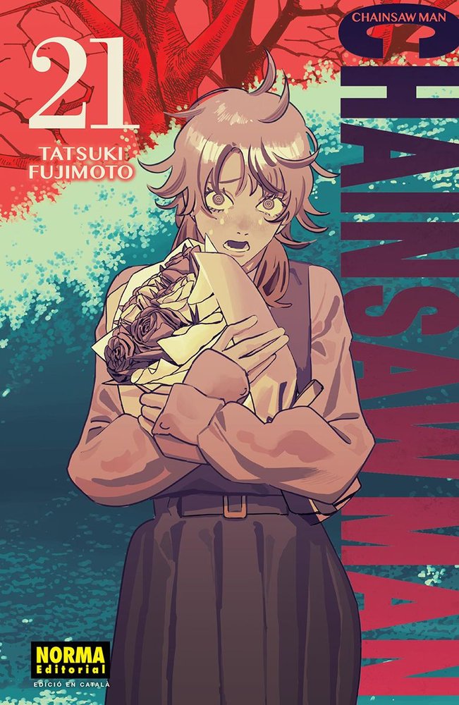 CHAINSAW MAN, 21 (CATALAN ), de TATSUKI FUJIMOTO | portada del libro