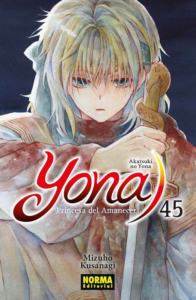 YONA 45, de KUSANAGI | portada del libro