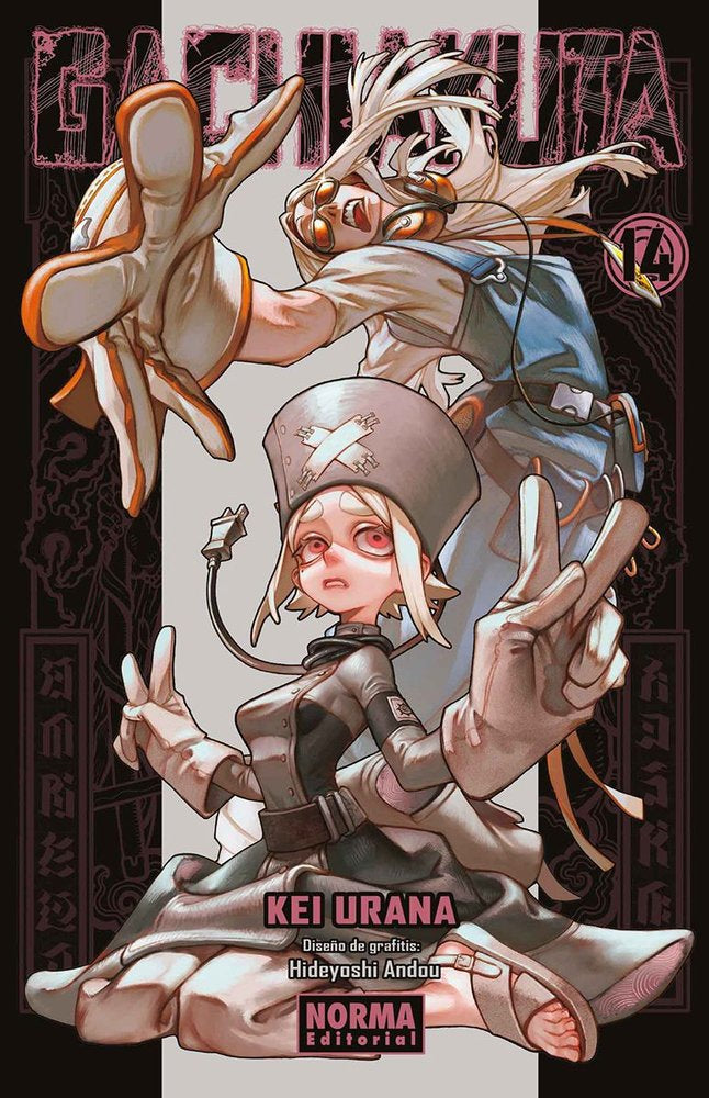 GACHIAKUTA 14, de URANA | portada del libro