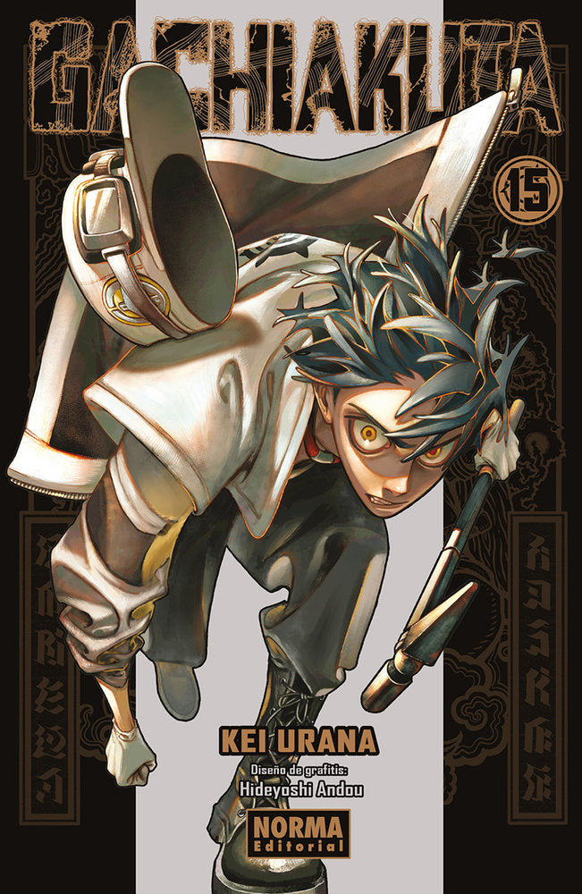 GACHIAKUTA 15, de KEI | portada del libro