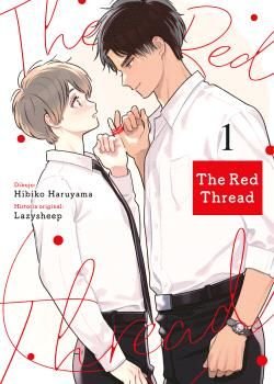 THE RED THREAD 1, de LAZYSHEEP | portada del libro