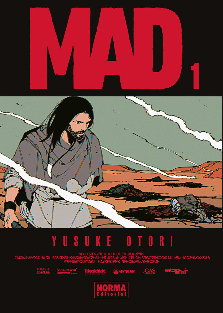 MAD 01, de OTORI | portada del libro
