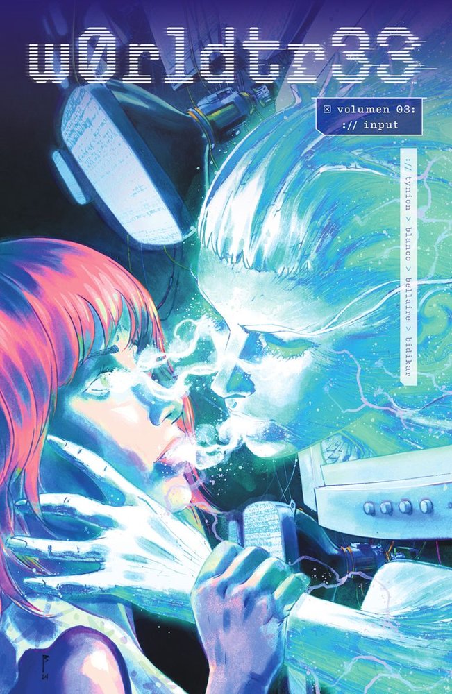 W0RLDTR33 03: INPUT, de TYNION IV | portada del libro