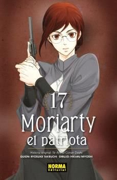 MORIARTY EL PATRIOTA 17, de TAKEUCHI | portada del libro
