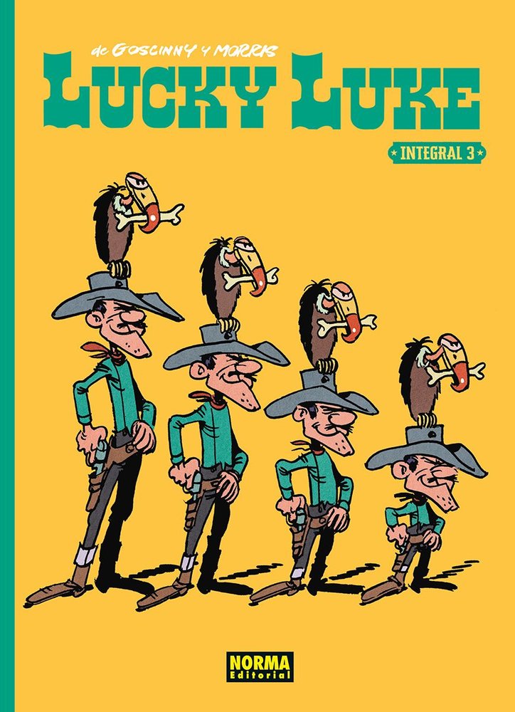 LUCKY LUKE INTEGRAL 03, de MORRIS | portada del libro