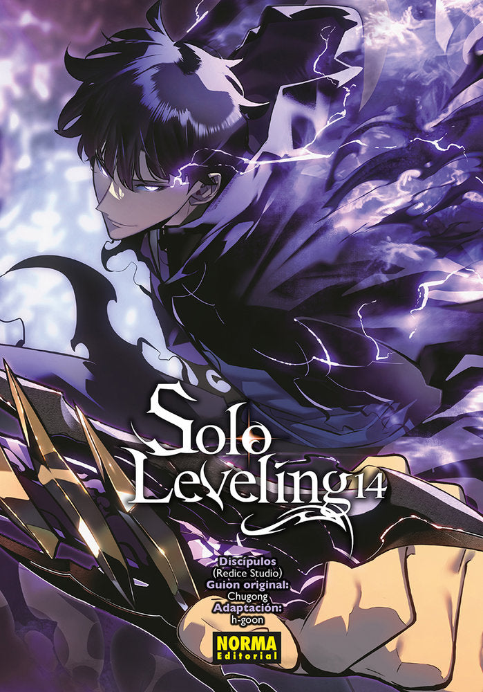 SOLO LEVELING 14, de  | portada del libro