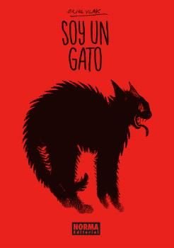 SOY UN GATO, de ORIOL VLAK, | portada del libro