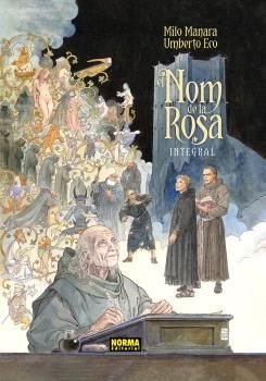 EL NOM DE LA ROSA. EDICIO INTEGRAL, de MILO MANARA, | portada del libro