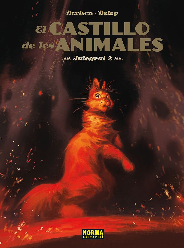 EL CASTILLO DE LOS ANIMALES 02 INTEGRAL, de DORISON | portada del libro