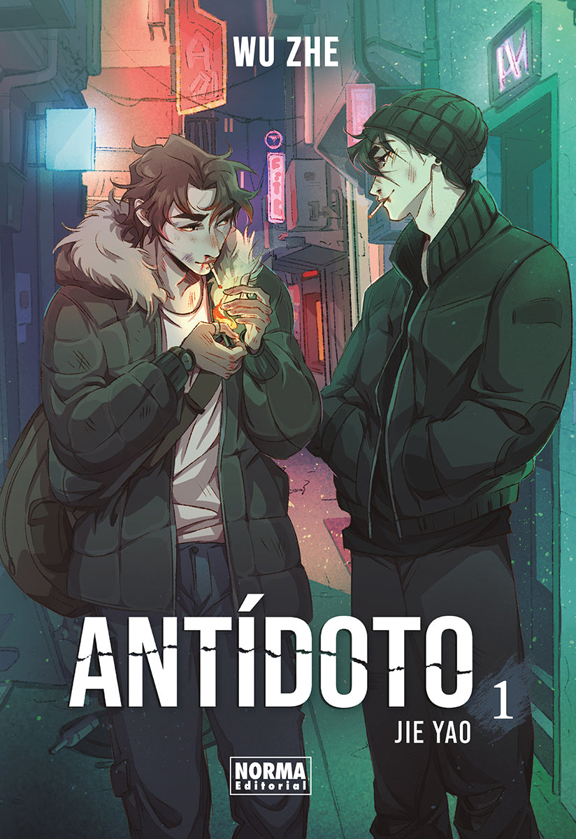 ANTIDOTO 01, de ZHE | portada del libro