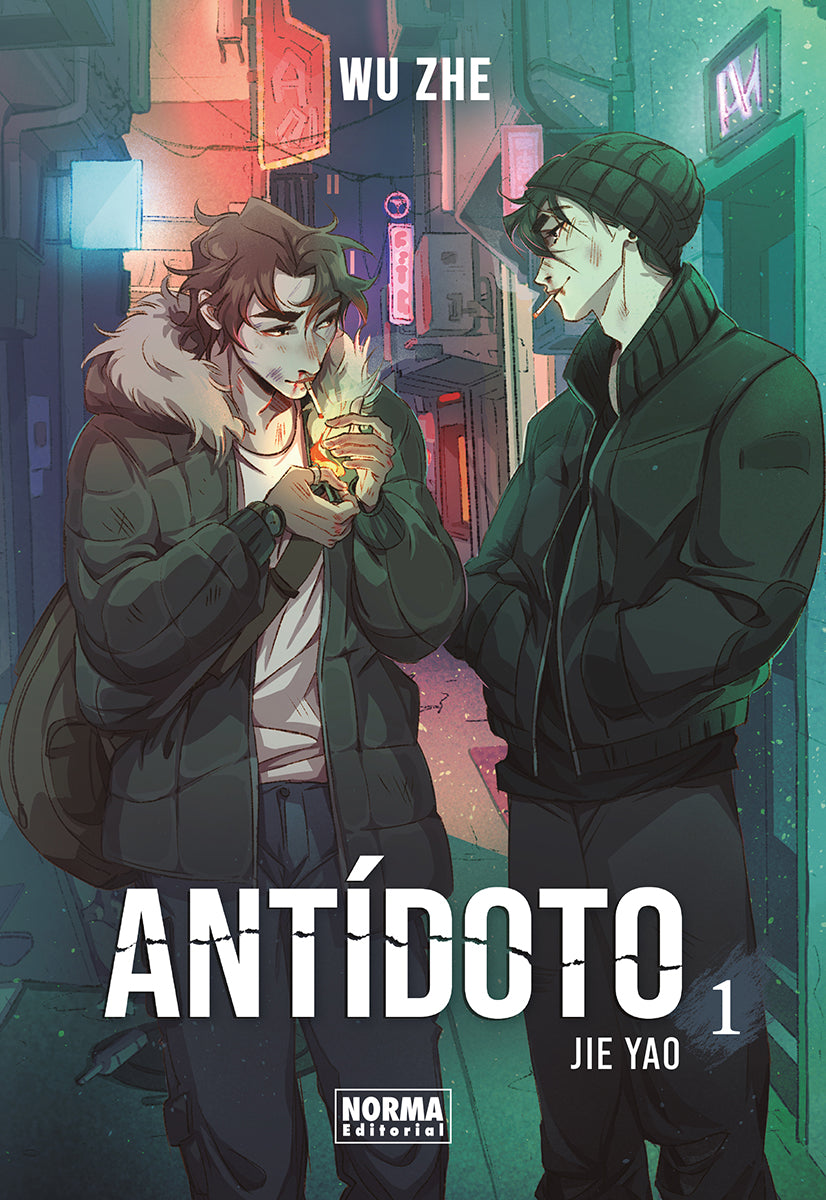 ANTIDOTO 01 (ED. ESPECIAL), de ZHE | portada del libro