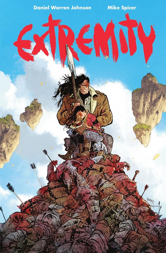 EXTREMITY, de JOHNSON | portada del libro