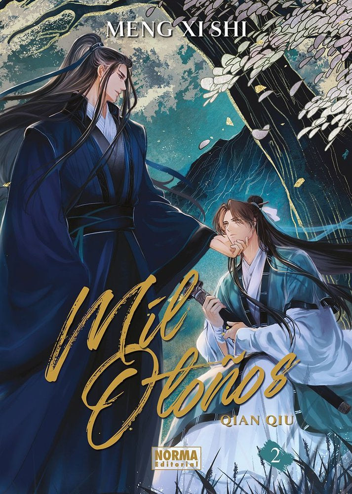 MIL OTOÑOS 02, de SHI | portada del libro