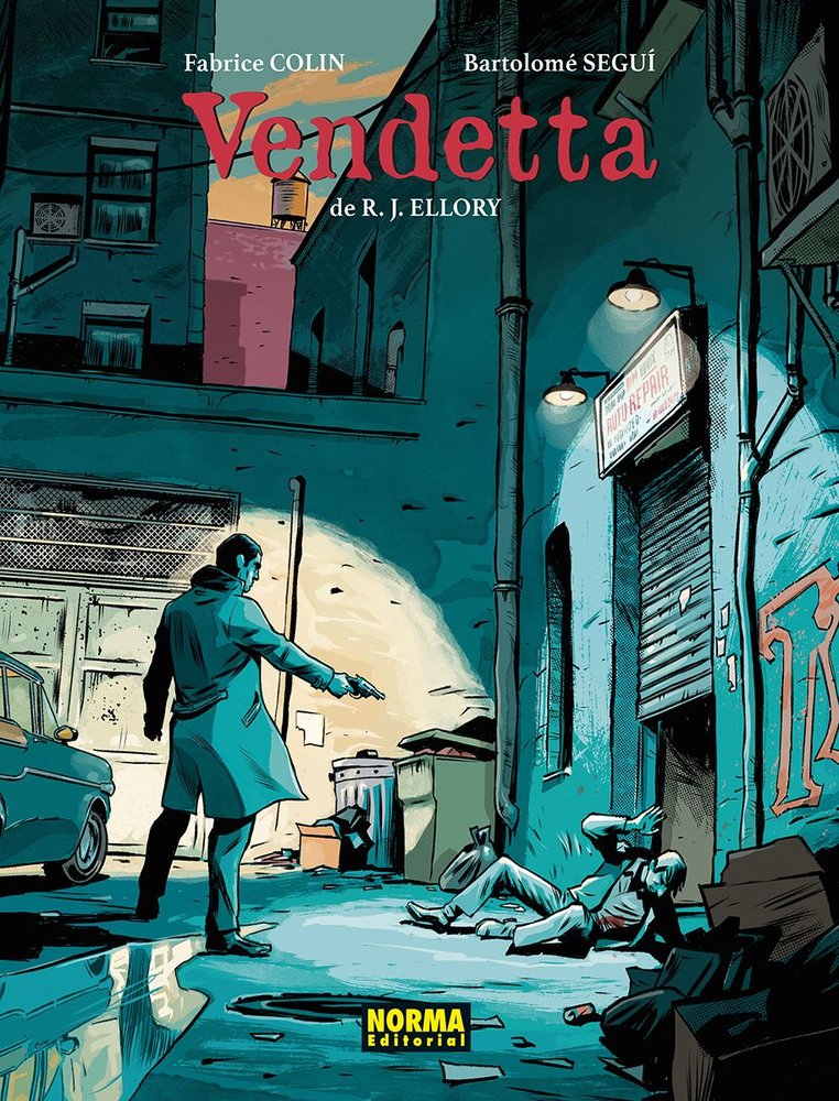 VENDETTA, de SEGUI NICOLAU | portada del libro