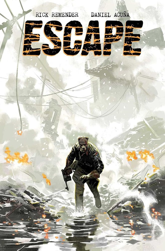 ESCAPE 01, de ACUNA | portada del libro