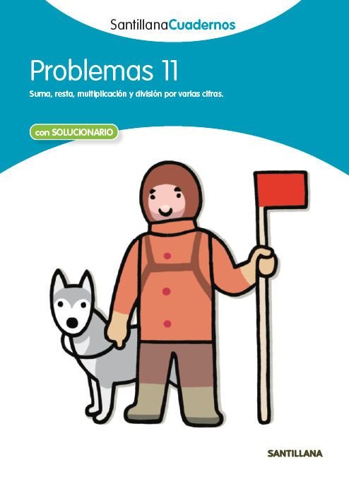 PROBLEMAS 11 SANTILLANA CUADERNOS, de Varios autores | portada del libro