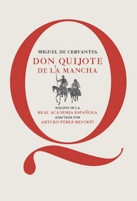 Don Quijote de la Mancha, de Cervantes, Miguel De | portada del libro