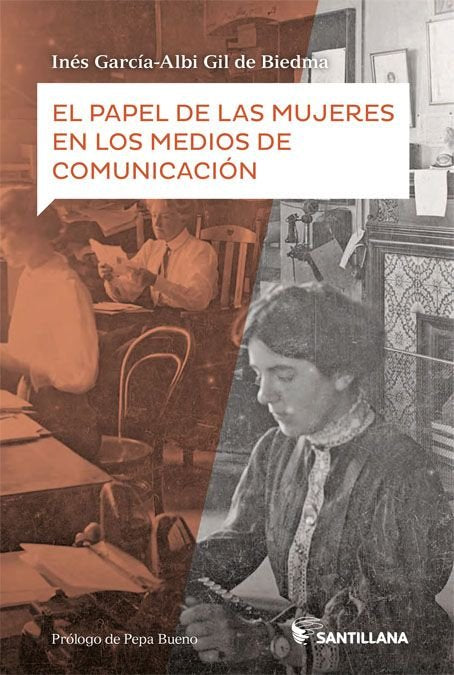 El papel de las mujeres en los medios de comunicación, de Garcia Albi Gil de Biedma | portada del libro