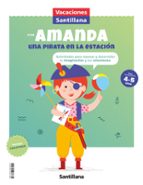 VACACIONES SANTILLANA INF 4 AÑOS, de Varios autores | portada del libro