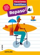 VACACIONES SANTILLANA 4 PRIMARIA ACTIVIDADES DE REPASO PARA EL VERANO, de Varios autores | portada del libro