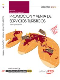 Manual Promoción y venta de servicios turísticos. Certificados de Profesionalidad, de María Juana Aguilar Sánchez | portada d