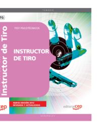 Instructor de Tiro. Test Psicotécnicos, de Vargas Fernández, Donato | portada del libro