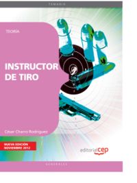 Instructor de Tiro. Teoría, de Charro Rodríguez, César | portada del libro