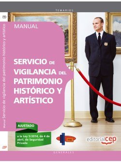 Manual. Servicio de vigilancia del patrimonio histórico y artístico, de Formación y Especialización en Seguridad (FYES) | por