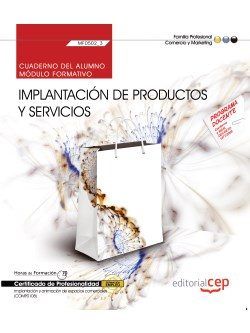 Cuaderno del alumno. Implantacion de productos y servicios (MF0502_3). Certificados de profesionalid, de Sánchez de Puerta, P