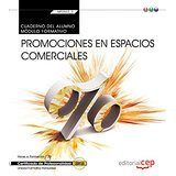 Cuaderno del alumno. Promociones en espacios comerciales (Transversal: MF0503_3). Certficados de pro, de Torres Acebrón, Luis