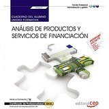 Cuaderno del alumno. Análisis de productos y servicios de financiación (UF0337). Certificados de pro, de Evangelina Sánchez L