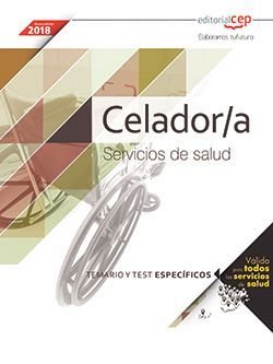 Celador/a. Servicios de salud. Temario y test específicos, de Editorial CEP | portada del libro