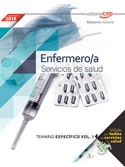 Enfermero/a. Servicios de salud. Temario Específico Vol. I., de Editorial Cep | portada del libro
