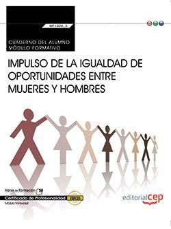 Cuaderno del alumno. Impulso de la igualdad de oportunidades entre mujeres y hombres (Transversal: M, de Fernández Ruiz, Beat