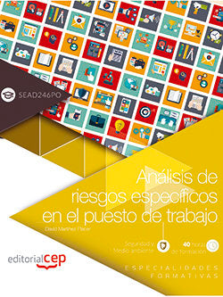 Análisis de riesgos específicos en el puesto de trabajo (SEAD246PO). Especialidades formativas, de David Martínez Placer | po