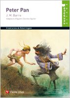 Peter Pan (cucanya-aitana), de James Matthew Barrie | portada del libro