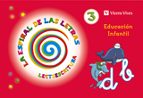 La Espiral De Las Letras. Lectoescritura 3, de Varios autores | portada del libro