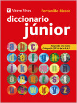 Diccionario Junior, de Fontanillo Merino | portada del libro